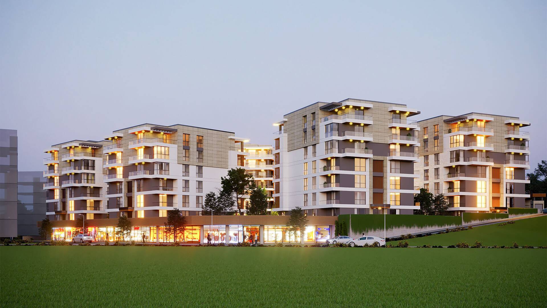 Tuğtaş İnşaat Nilüfer İhsaniye HILLYARD Projesi